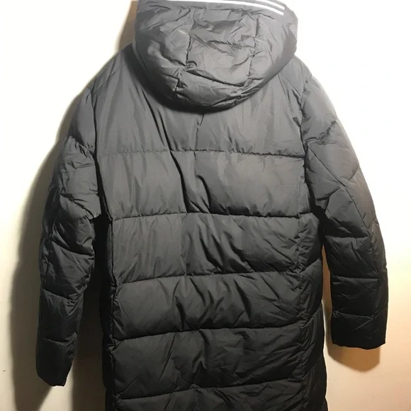 TIGER FORCE Winter Active Coat Long Puffy Jacket for Men Hoodie Thickened Padded